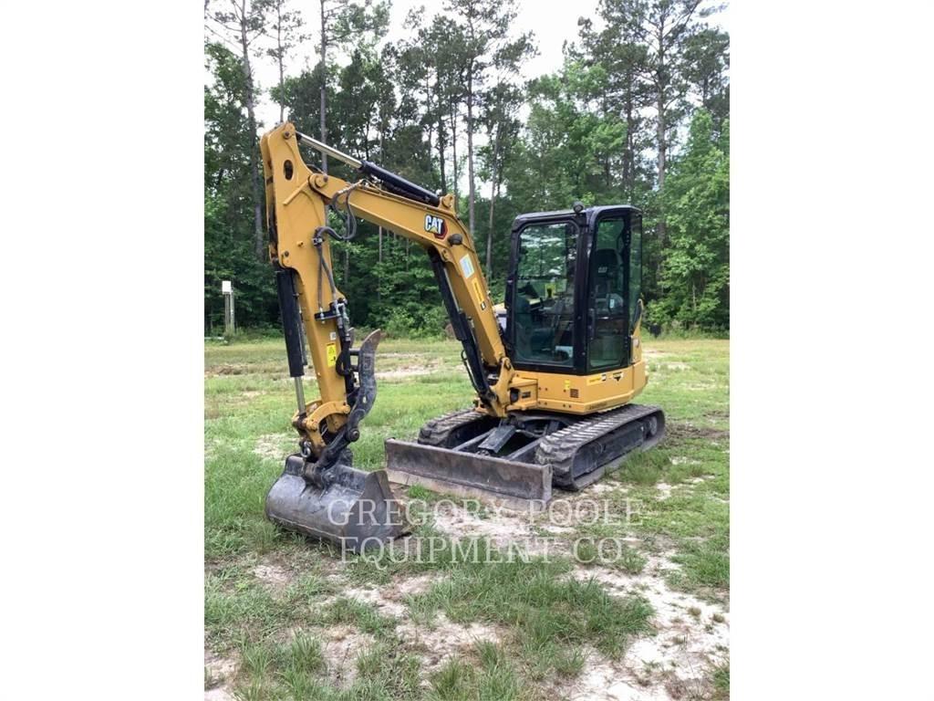 CAT 30407 Rupsgraafmachines