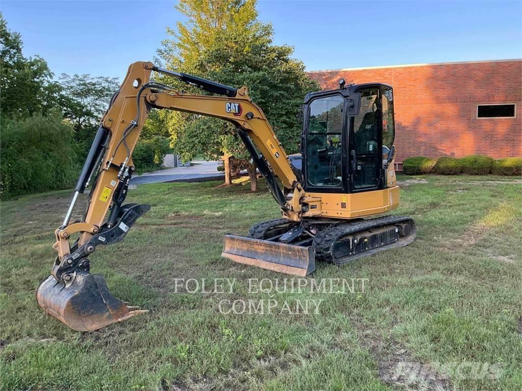 CAT 30407 Rupsgraafmachines