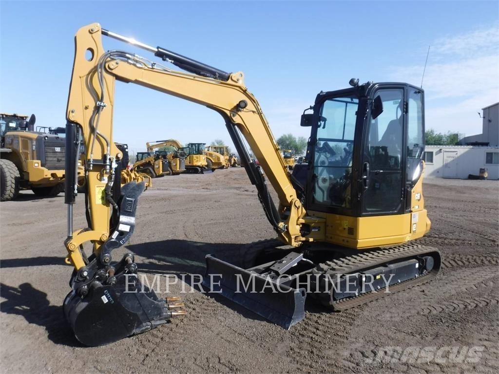 CAT 30407 Rupsgraafmachines