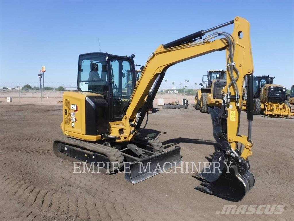 CAT 30407 Rupsgraafmachines