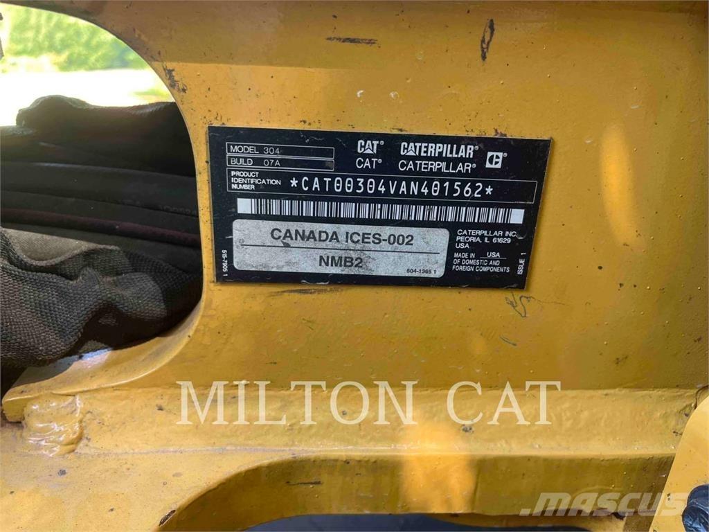 CAT 30407 Rupsgraafmachines