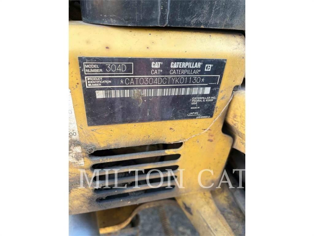 CAT 304DCR Rupsgraafmachines