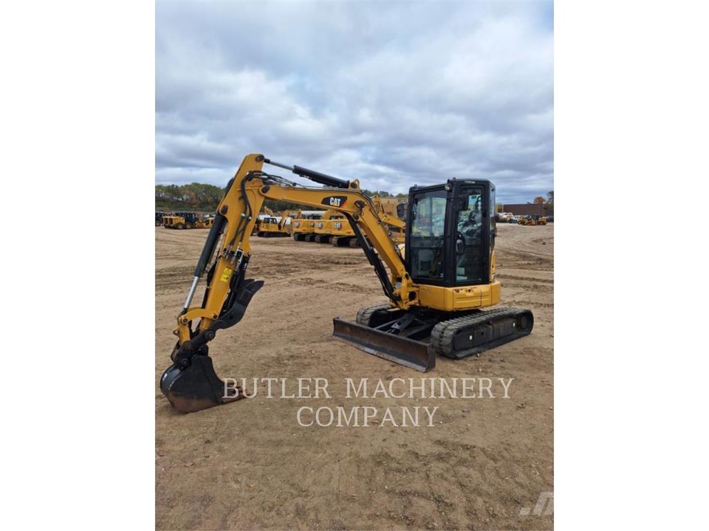 CAT 304E Rupsgraafmachines