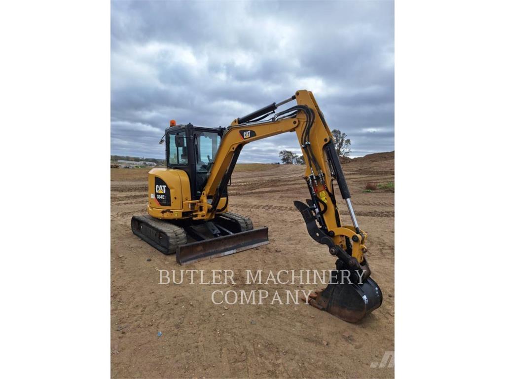 CAT 304E Rupsgraafmachines