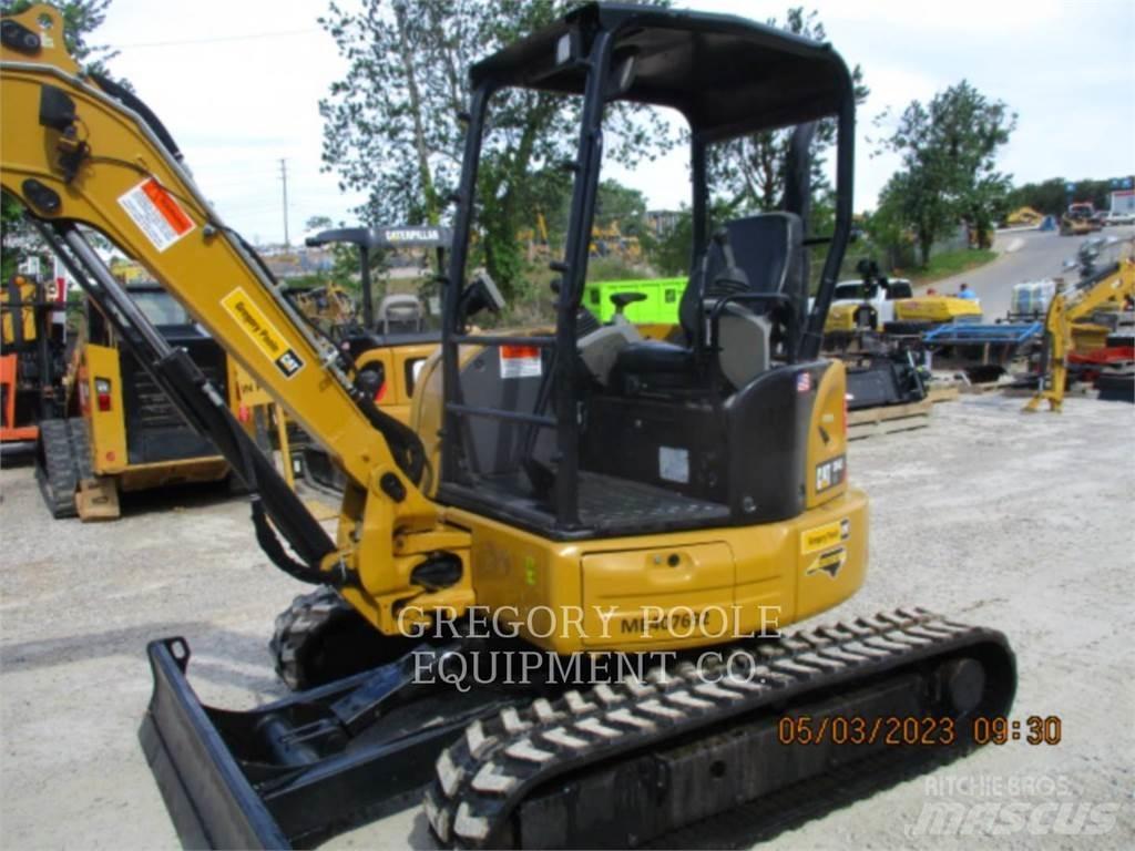 CAT 304E CR Rupsgraafmachines