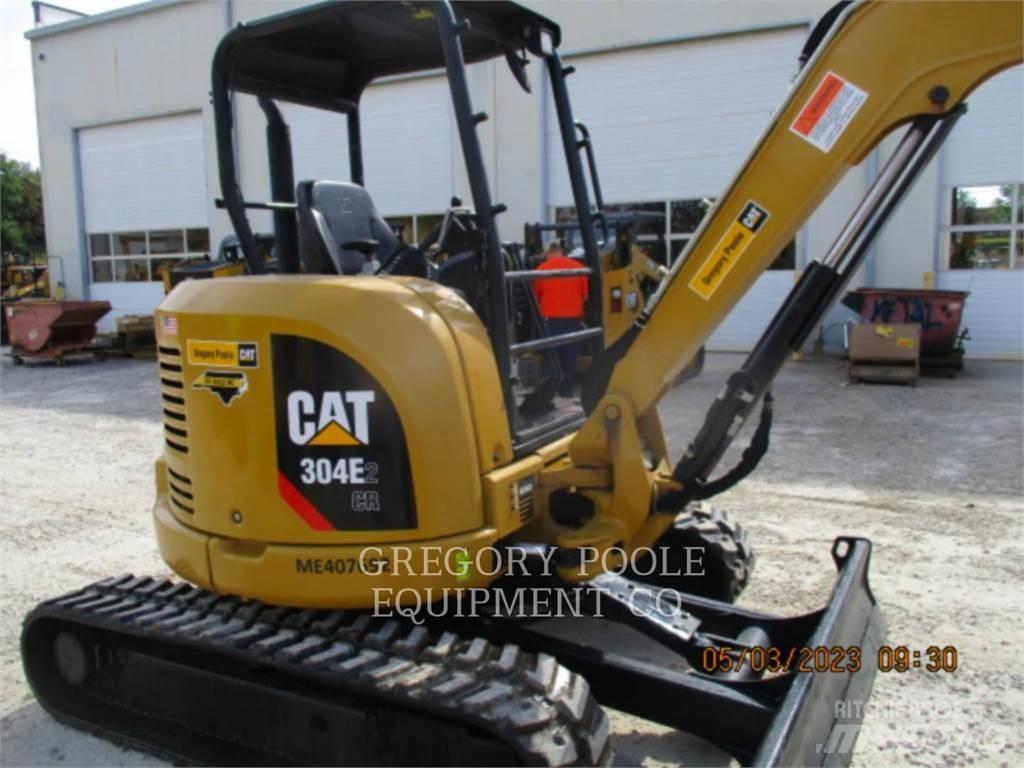 CAT 304E CR Rupsgraafmachines