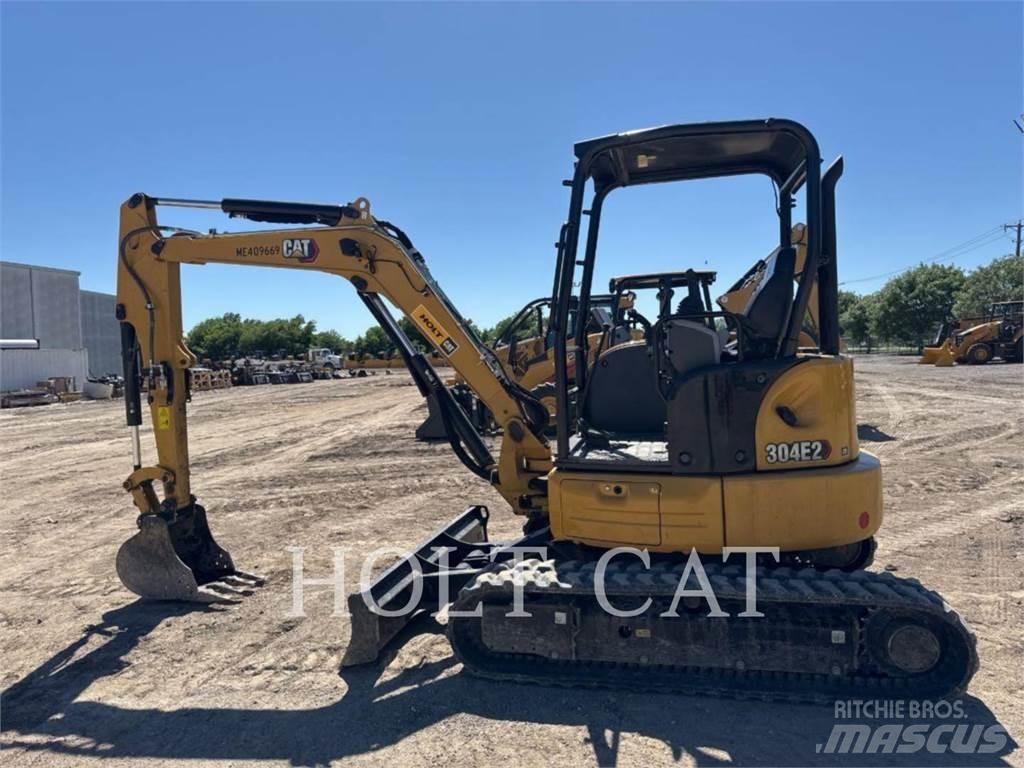 CAT 304E CR Rupsgraafmachines