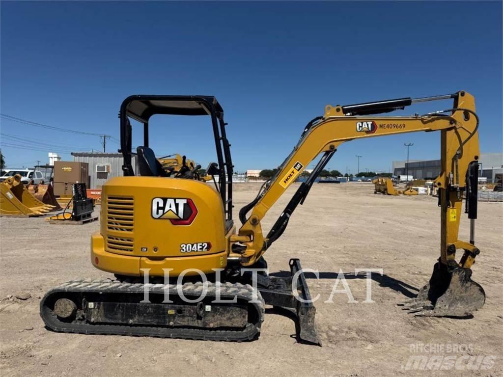 CAT 304E CR Rupsgraafmachines