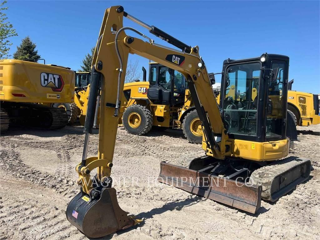 CAT 304E2 Rupsgraafmachines