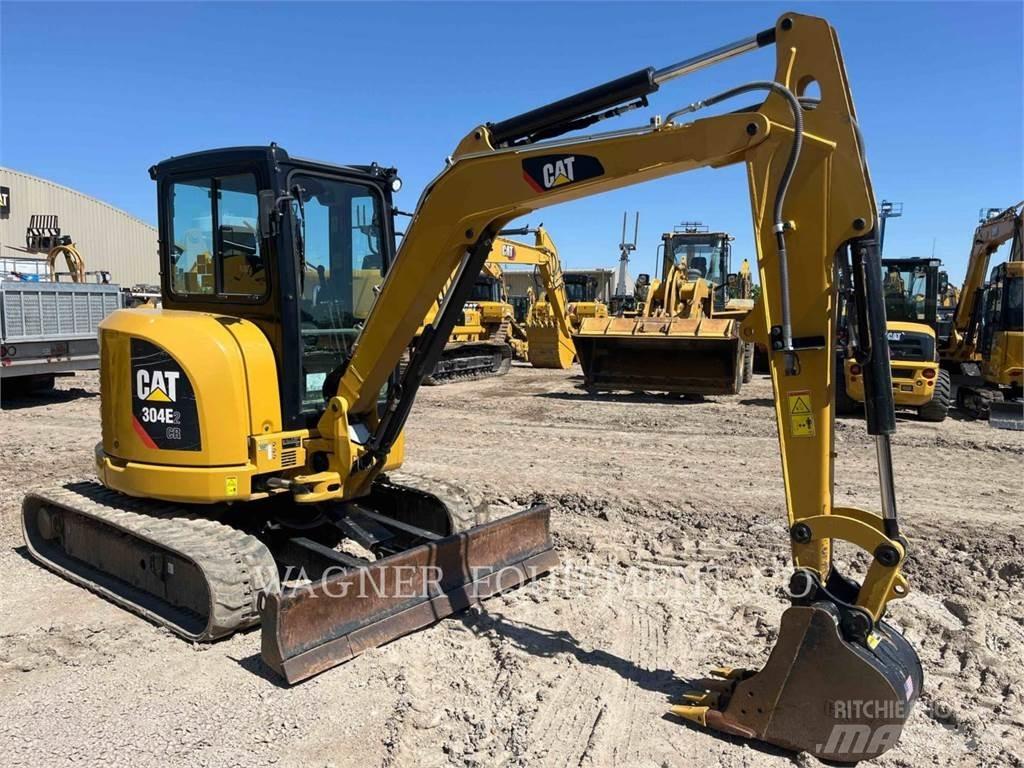 CAT 304E2 Rupsgraafmachines