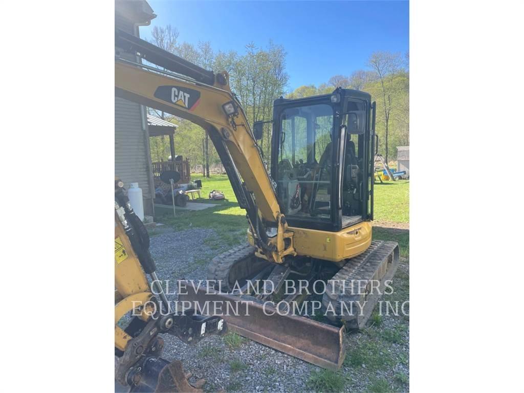 CAT 304E2 Rupsgraafmachines