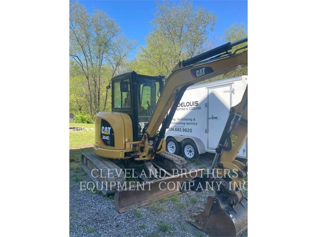 CAT 304E2 Rupsgraafmachines