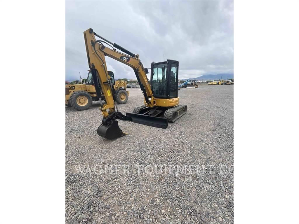 CAT 304E2 Rupsgraafmachines