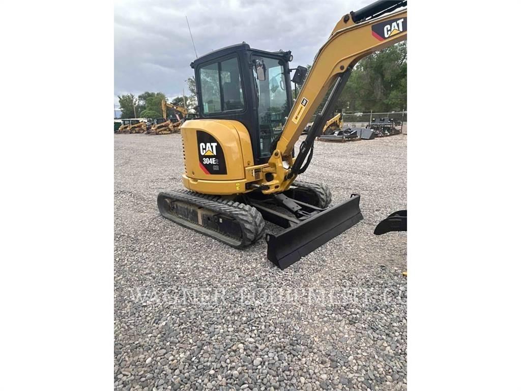 CAT 304E2 Rupsgraafmachines