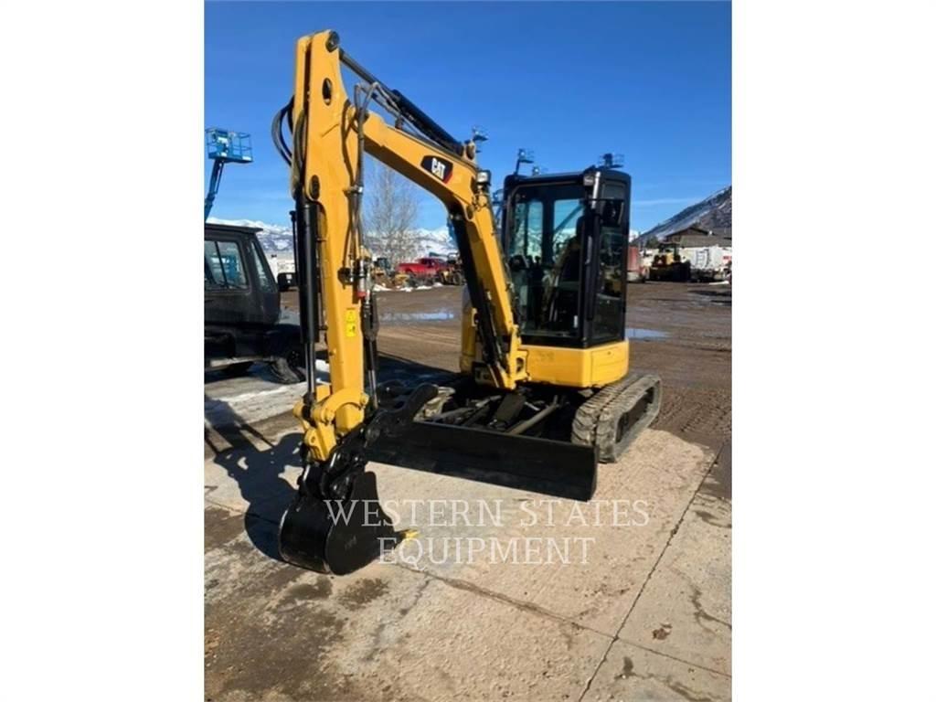 CAT 304E2 Rupsgraafmachines