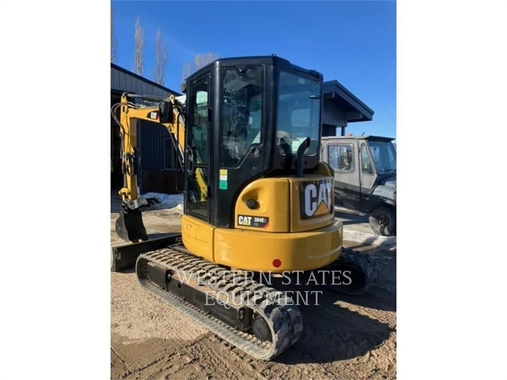 CAT 304E2 Rupsgraafmachines