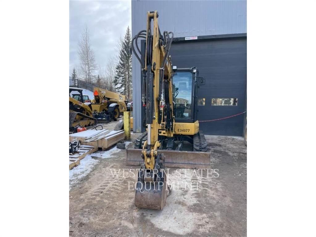 CAT 304E2 Rupsgraafmachines