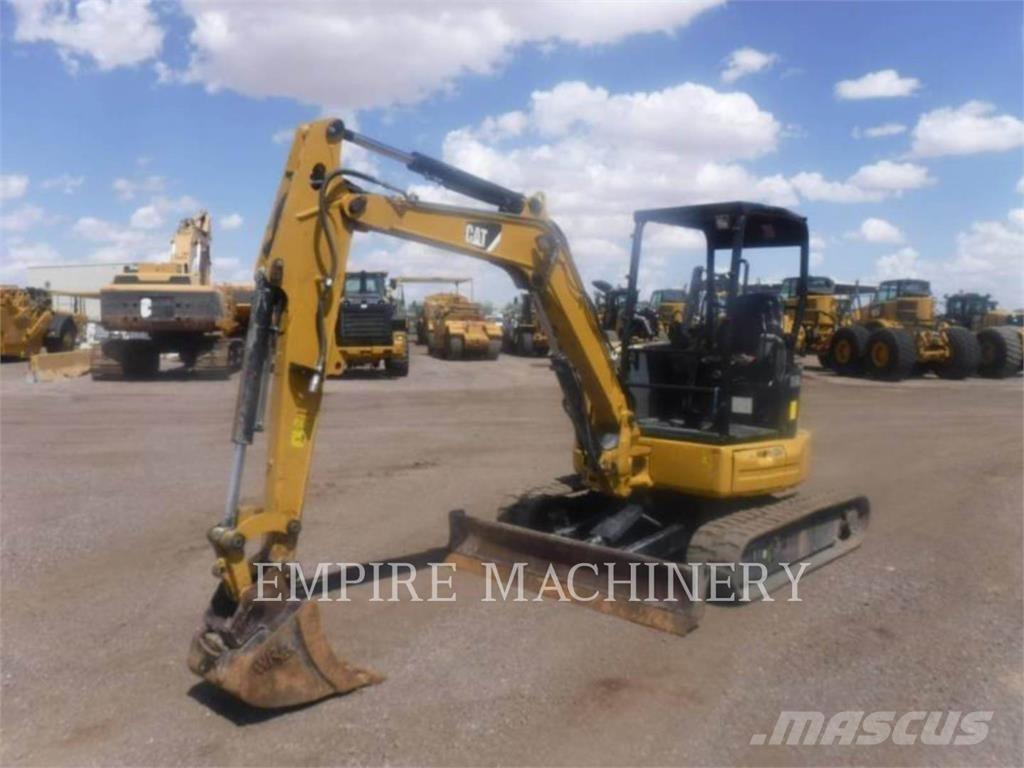 CAT 304E2 Rupsgraafmachines