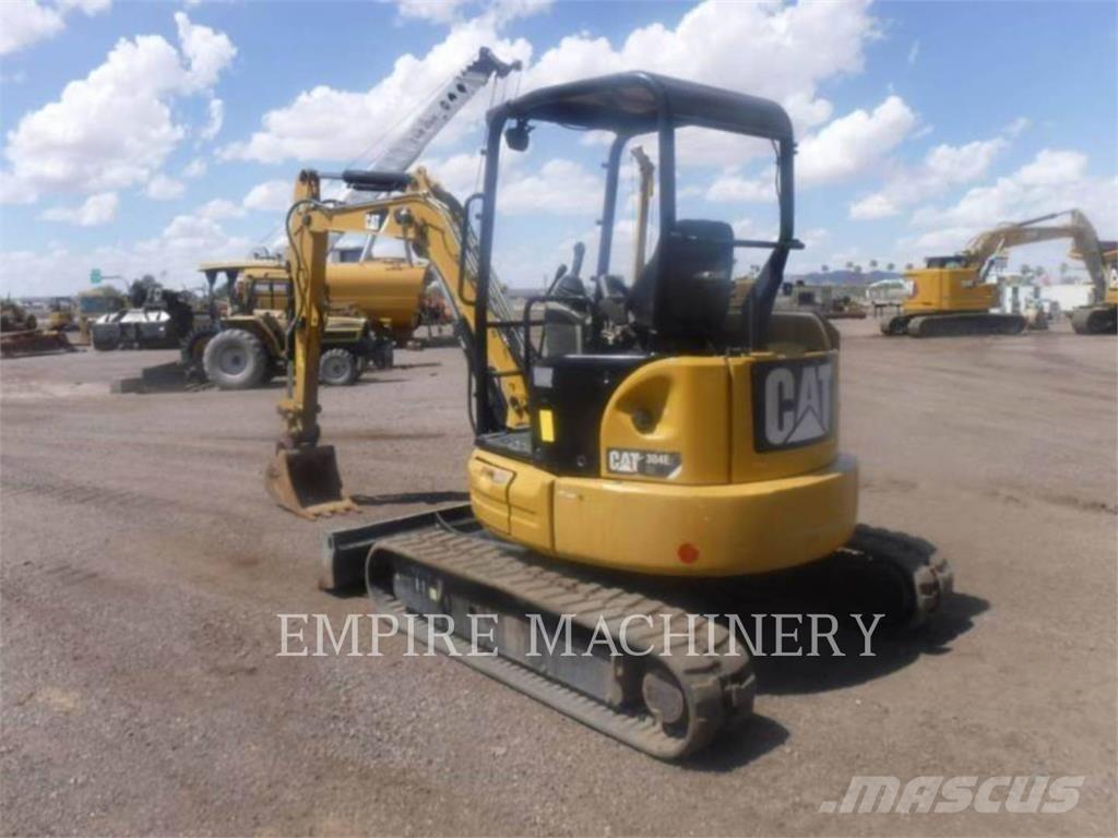 CAT 304E2 Rupsgraafmachines