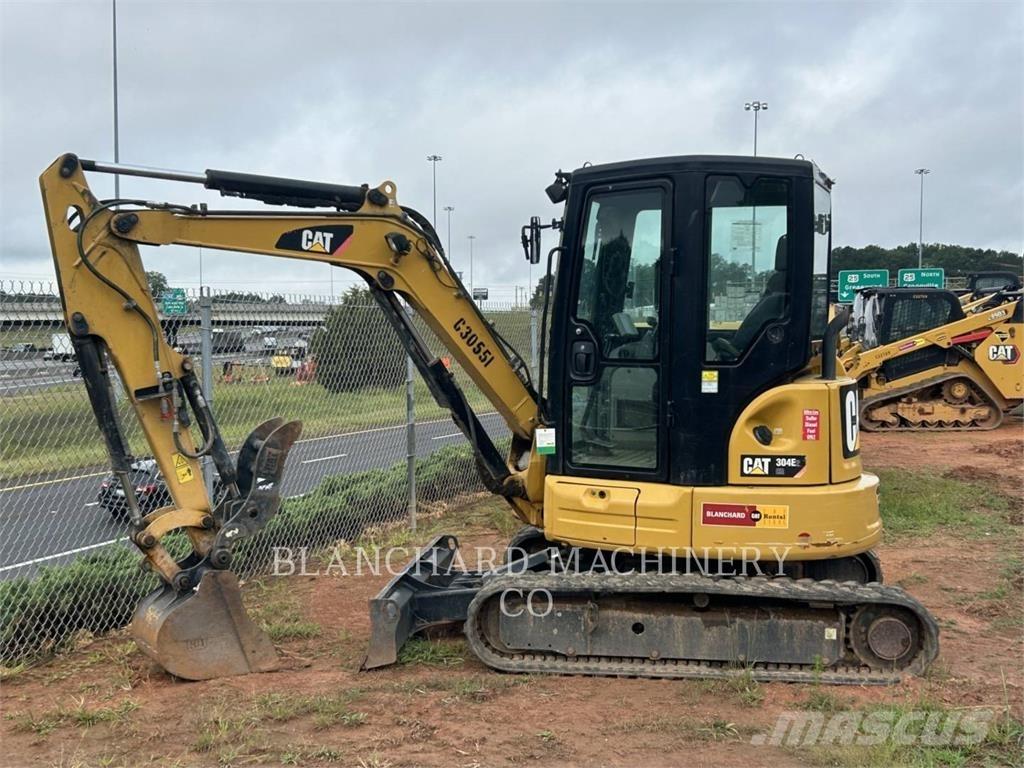 CAT 304E2 Rupsgraafmachines