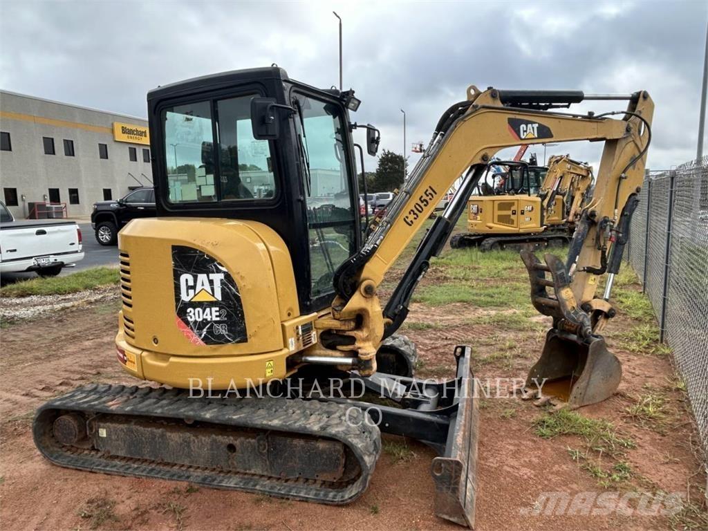CAT 304E2 Rupsgraafmachines
