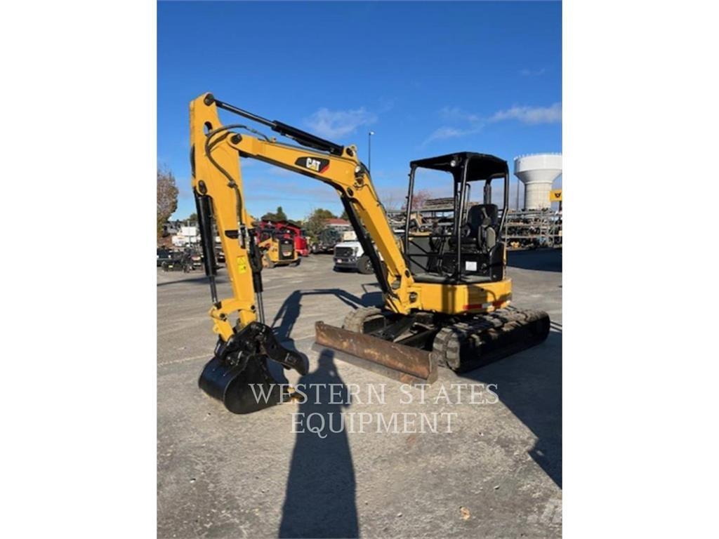 CAT 304E2 Rupsgraafmachines