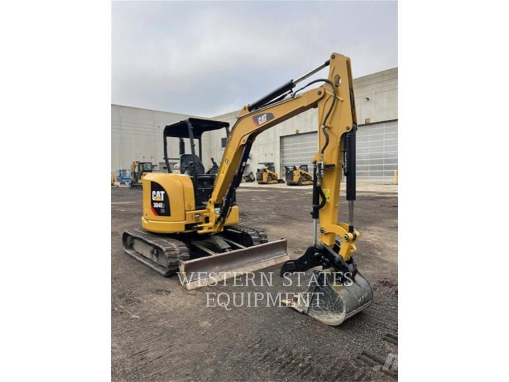 CAT 304E2 Rupsgraafmachines