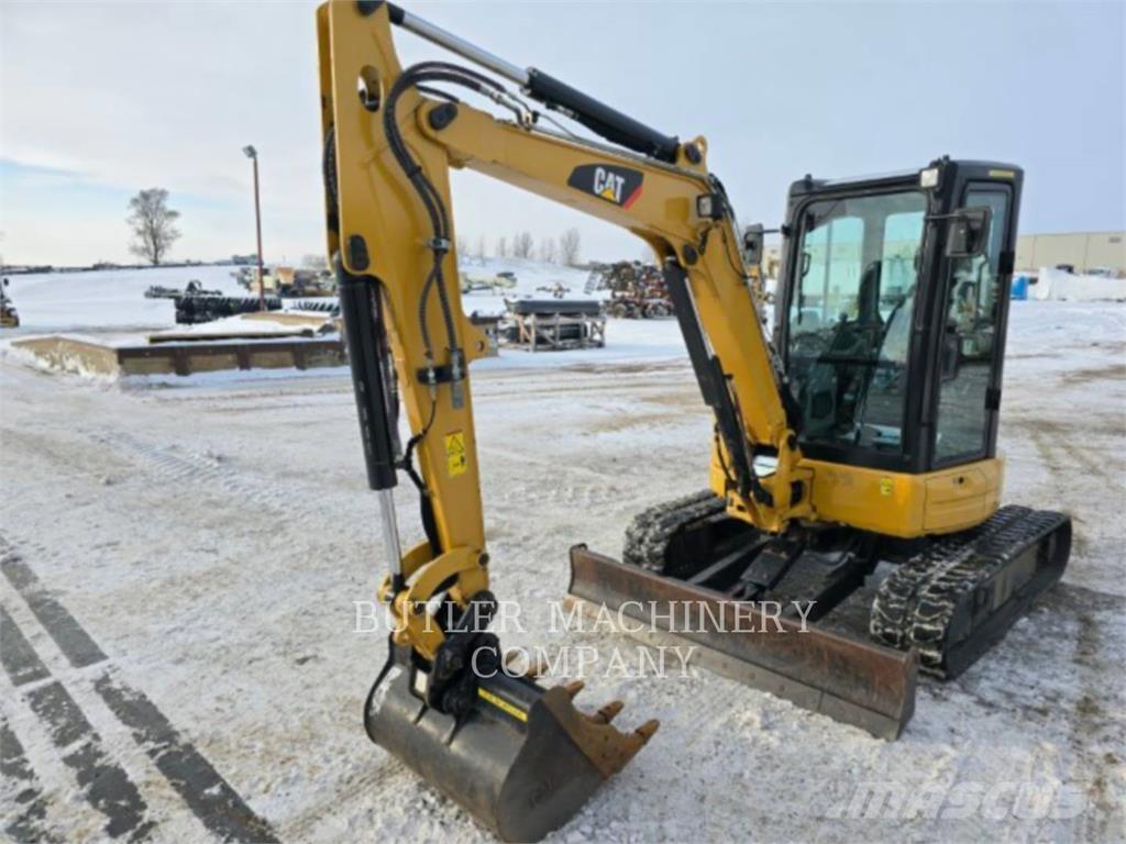CAT 304E2 Rupsgraafmachines