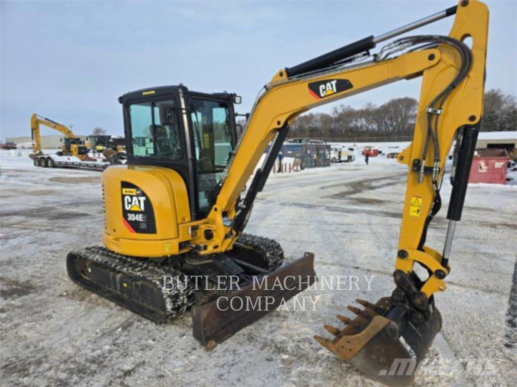 CAT 304E2 Rupsgraafmachines
