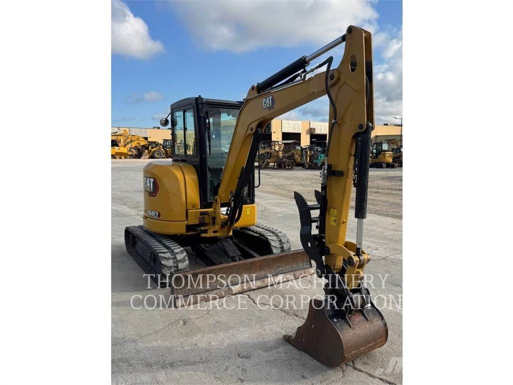 CAT 304E2 Rupsgraafmachines