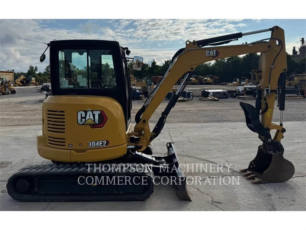 CAT 304E2 Rupsgraafmachines