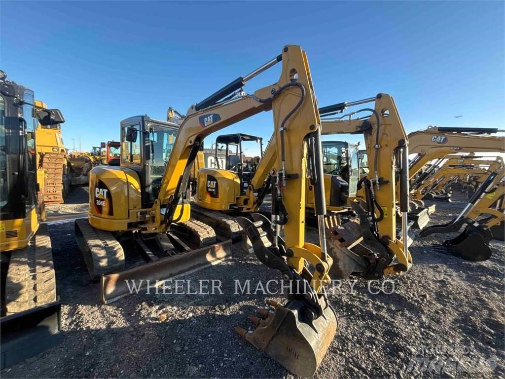 CAT 304E2 C3TH Rupsgraafmachines