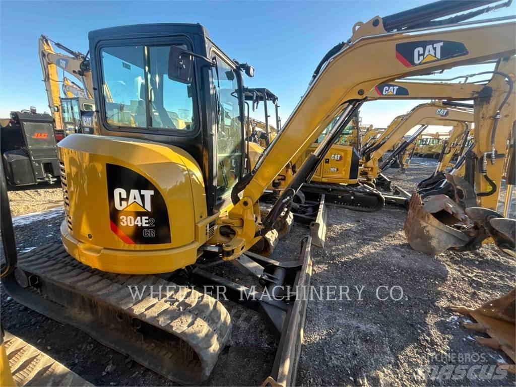 CAT 304E2 C3TH Rupsgraafmachines