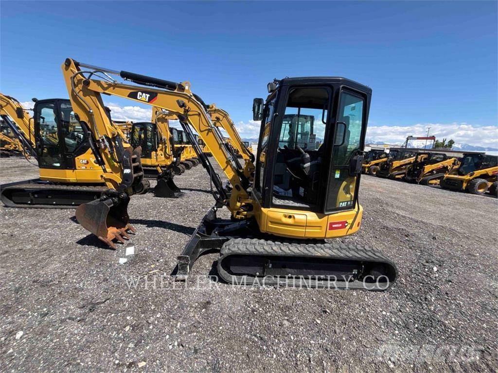 CAT 304E2 C3TH Rupsgraafmachines