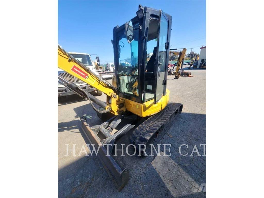 CAT 304E2 CAB Rupsgraafmachines