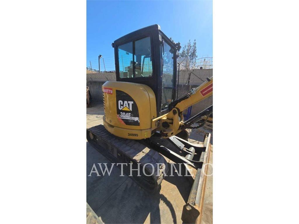 CAT 304E2 CAB Rupsgraafmachines