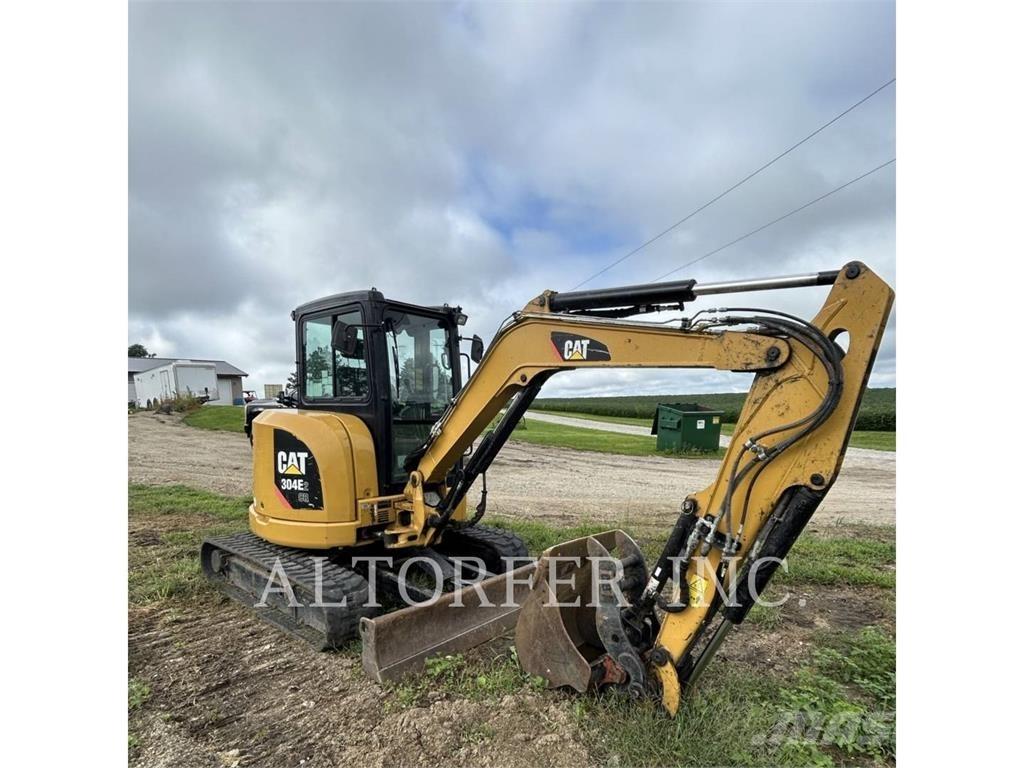 CAT 304E2 CR- Rupsgraafmachines