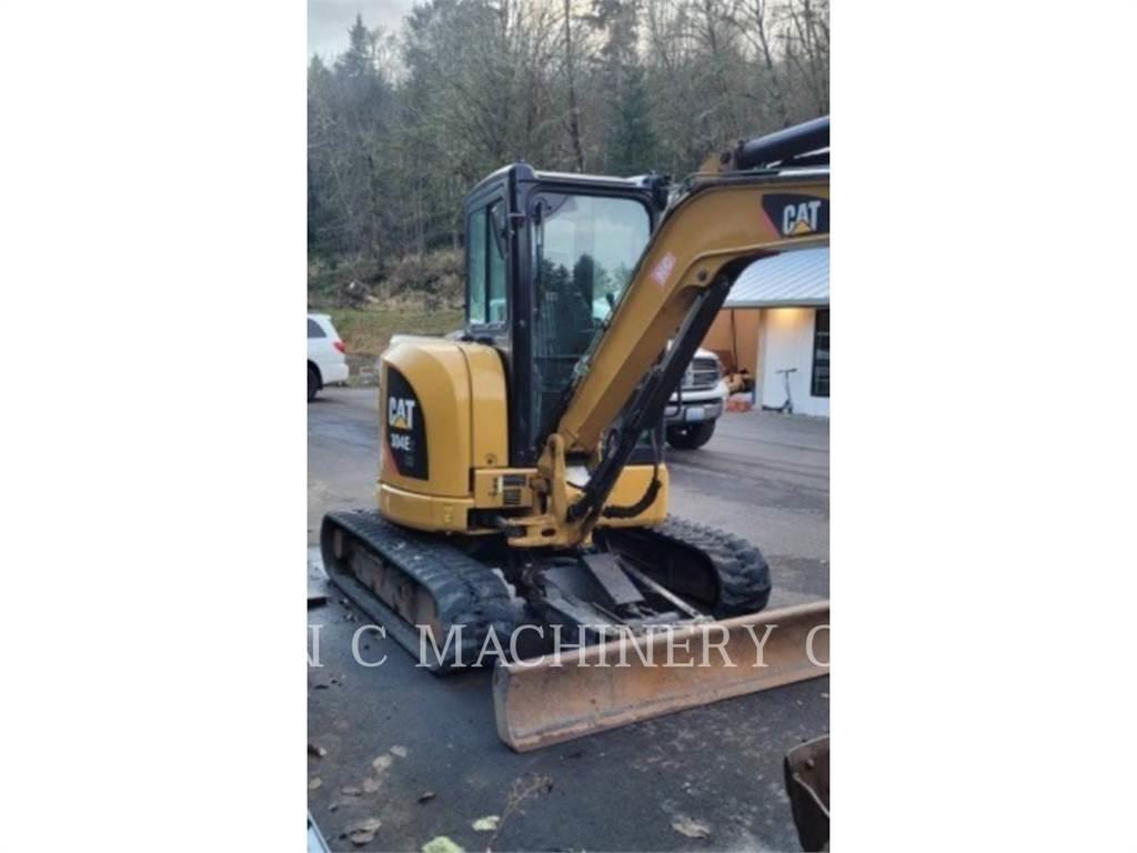CAT 304E2 CRCB Rupsgraafmachines