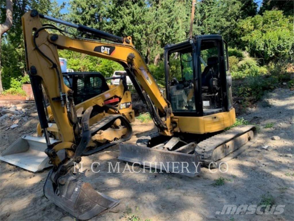 CAT 304E2 CRCB Rupsgraafmachines