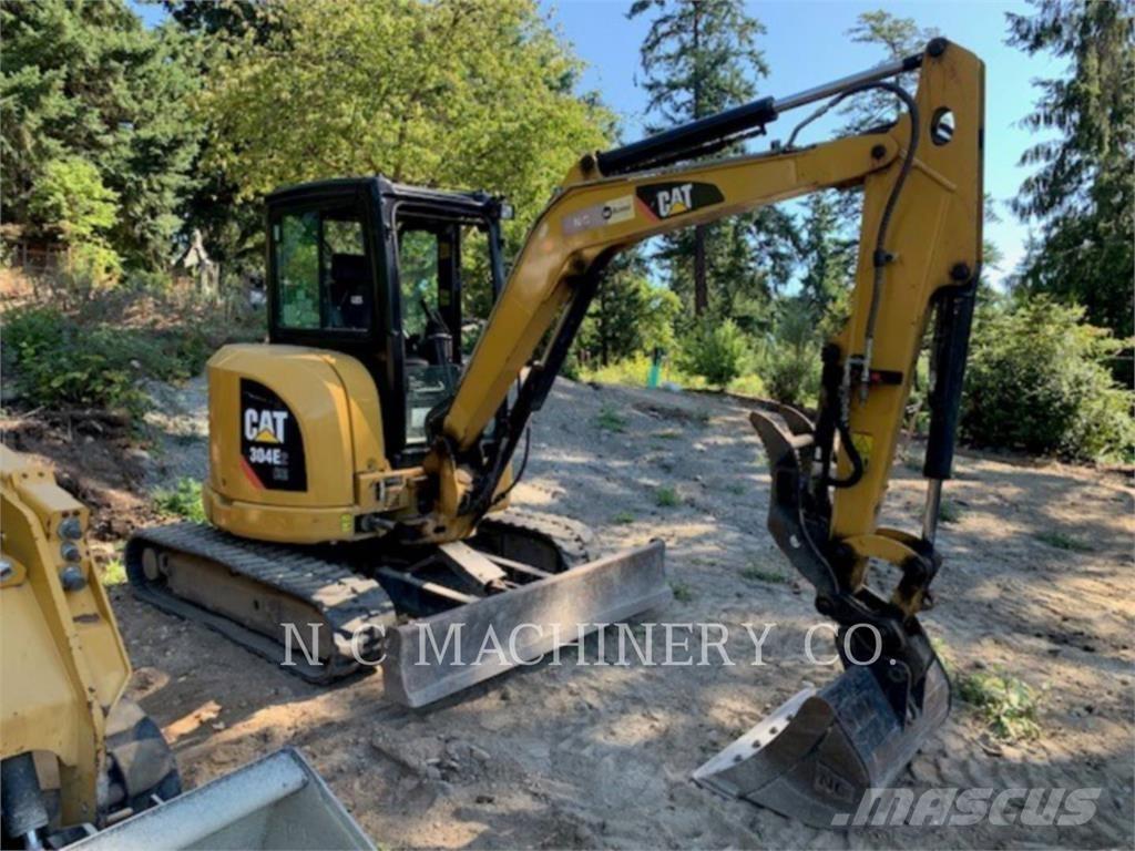 CAT 304E2 CRCB Rupsgraafmachines