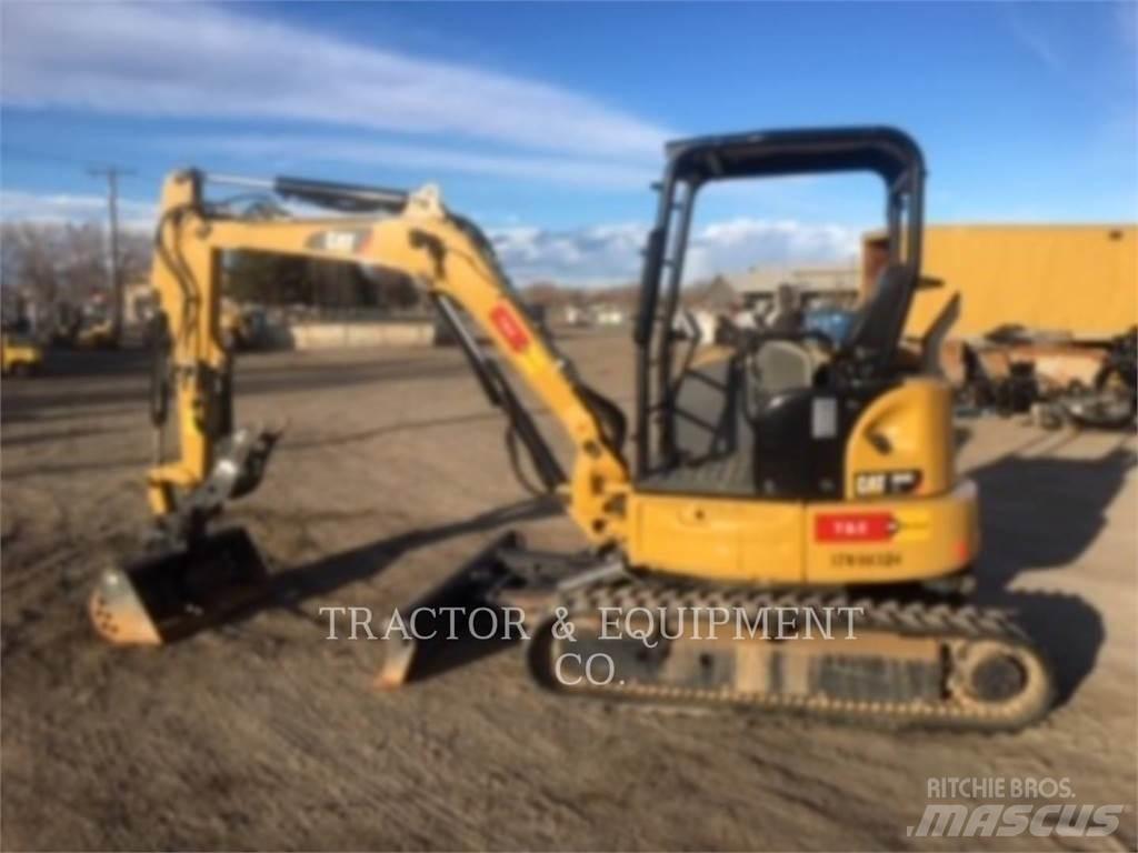 CAT 304E2 CRCN Rupsgraafmachines