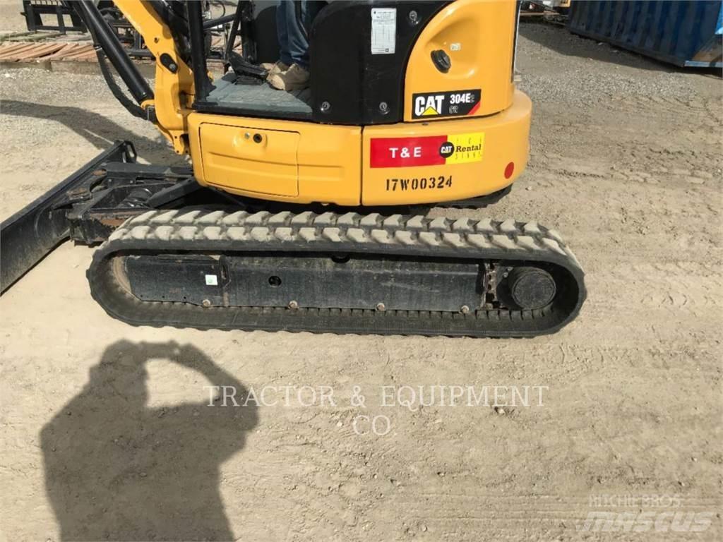 CAT 304E2 CRCN Rupsgraafmachines
