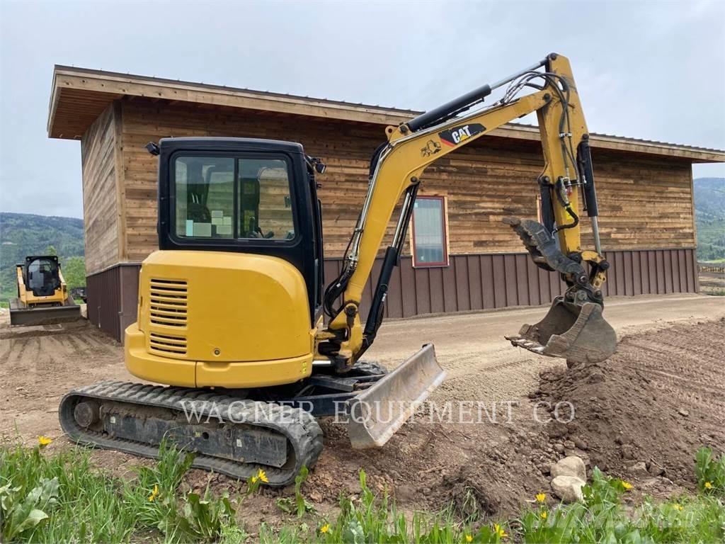 CAT 304E2 THB Rupsgraafmachines