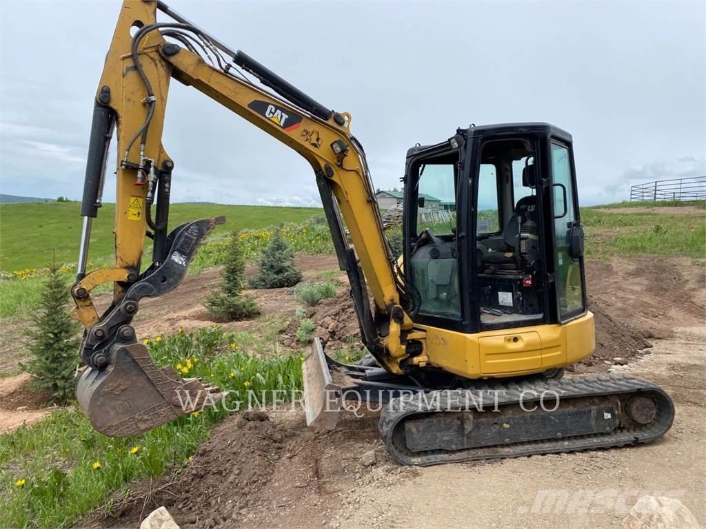 CAT 304E2 THB Rupsgraafmachines