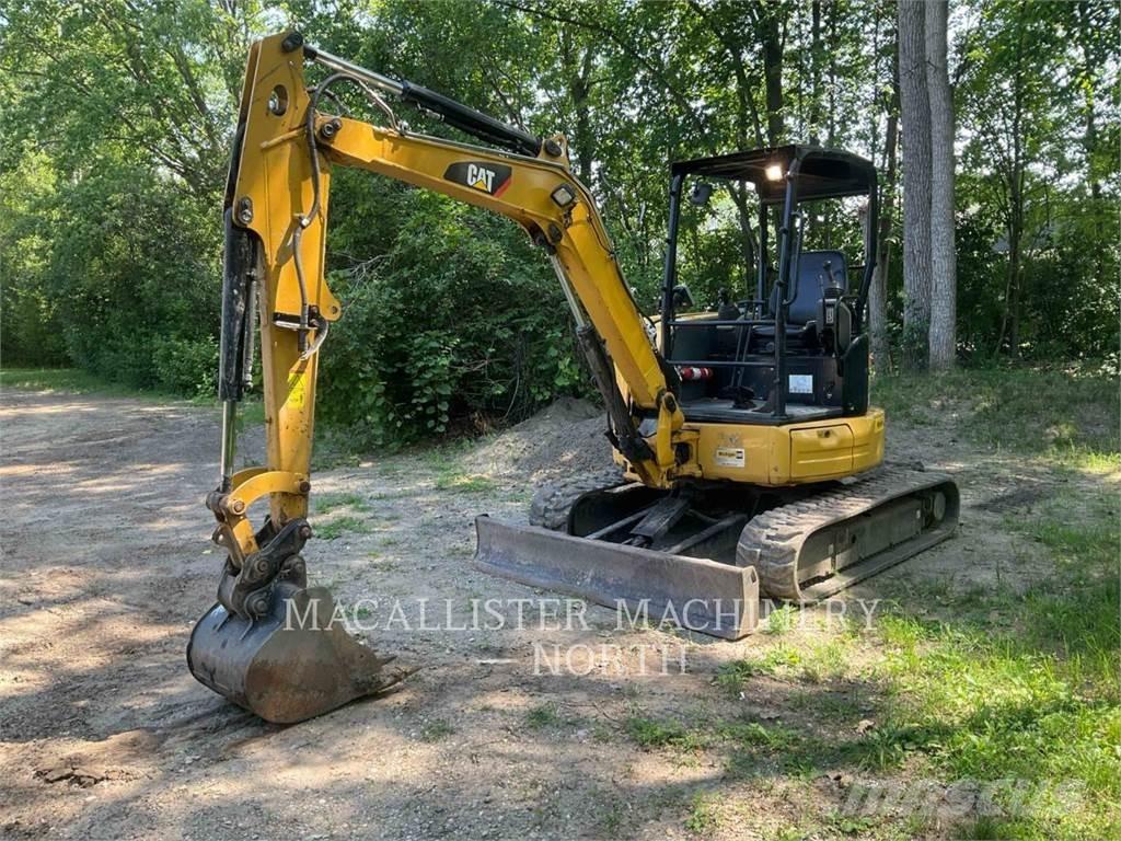 CAT 304E2 TQ Rupsgraafmachines