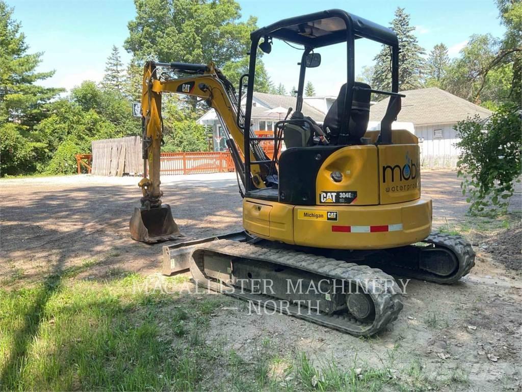 CAT 304E2 TQ Rupsgraafmachines
