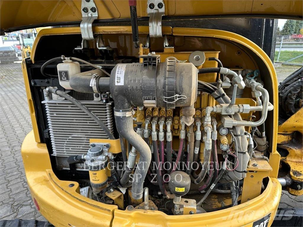 CAT 304E2CR Rupsgraafmachines