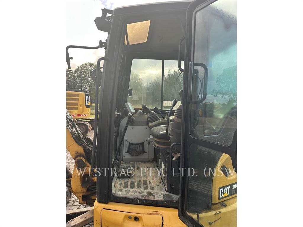 CAT 304E2CR Rupsgraafmachines