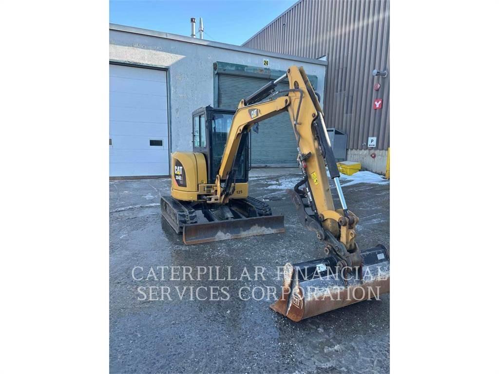 CAT 304E2CR Rupsgraafmachines