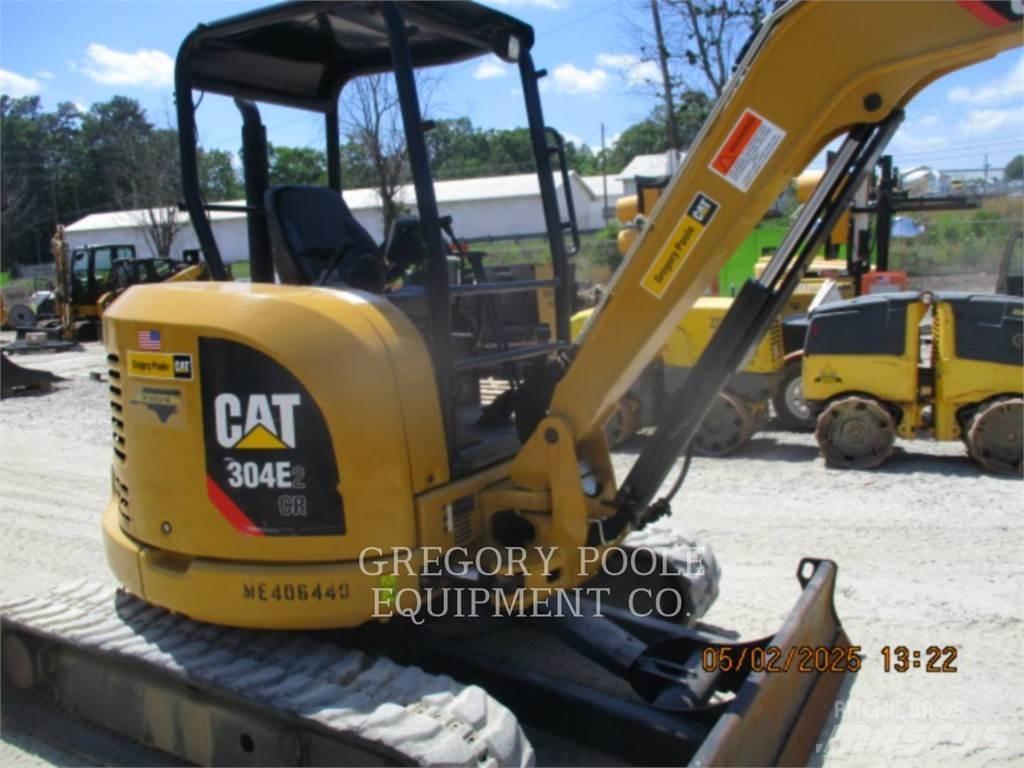 CAT 304E2CR Rupsgraafmachines